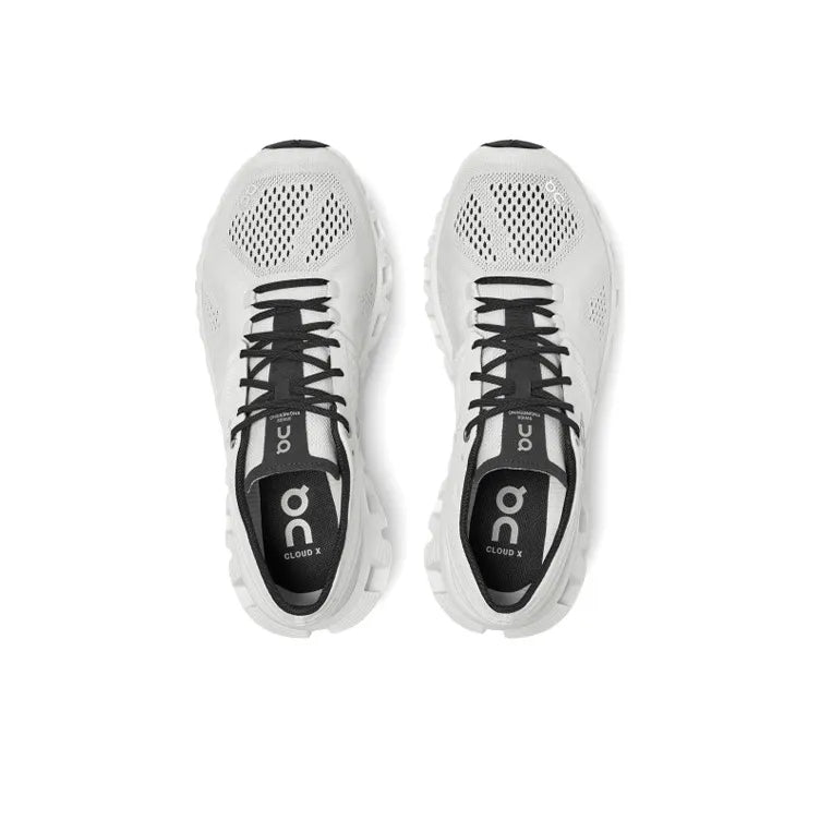 Women's On Cloud 5 Running Shoes White and Gray