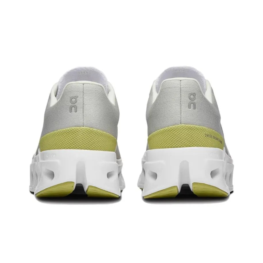 Women's On Cloudeclipse Running Shoes White and Gray