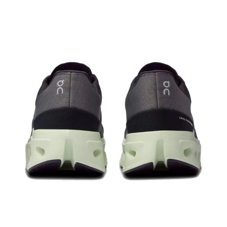 Men's On Cloudeclipse Running Shoes White and Light Blue