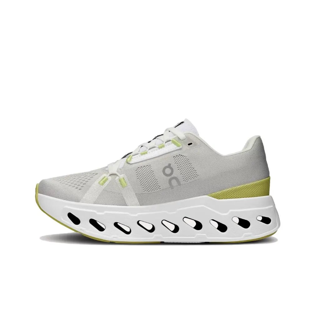 Women's On Cloudeclipse Running Shoes White and Gray