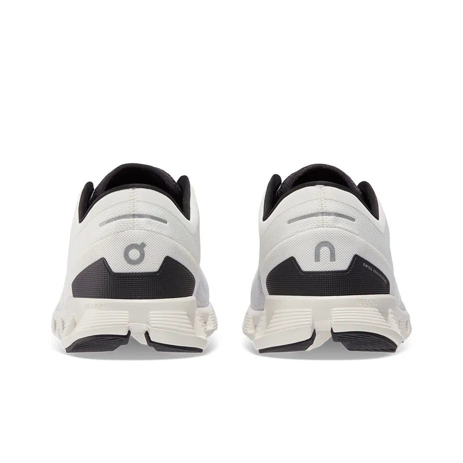 Men's On Cloud X 3 Running Shoes Black and White