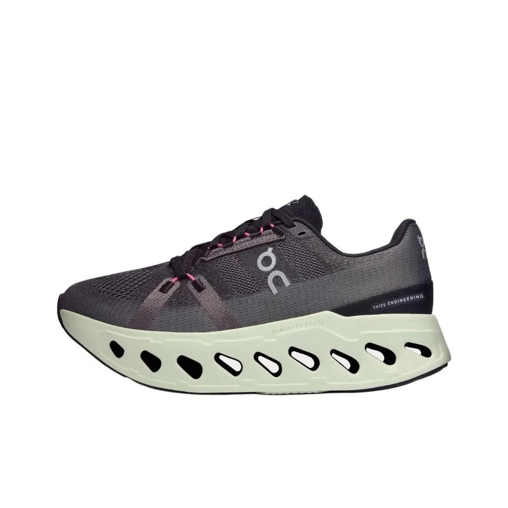 Men's On Cloudeclipse Running Shoes White and Light Blue