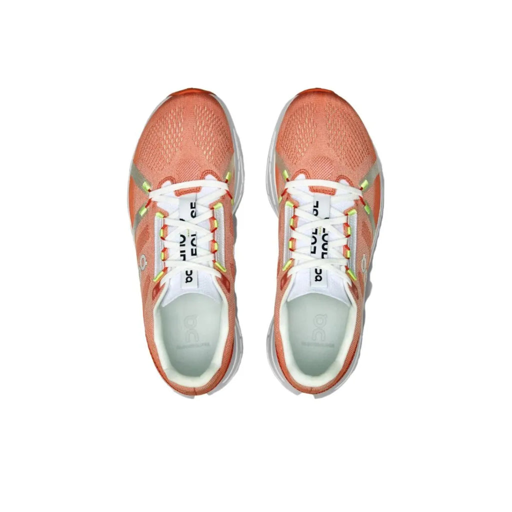 Men's On Cloudeclipse Running Shoes White and Green
