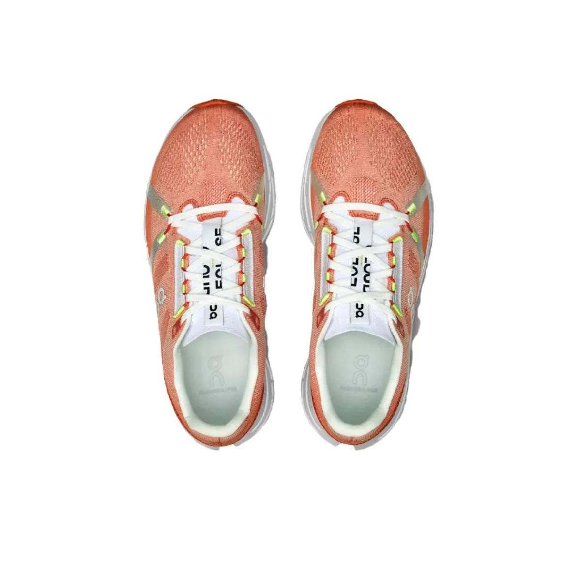 Men's On Cloudeclipse Running Shoes White and Green